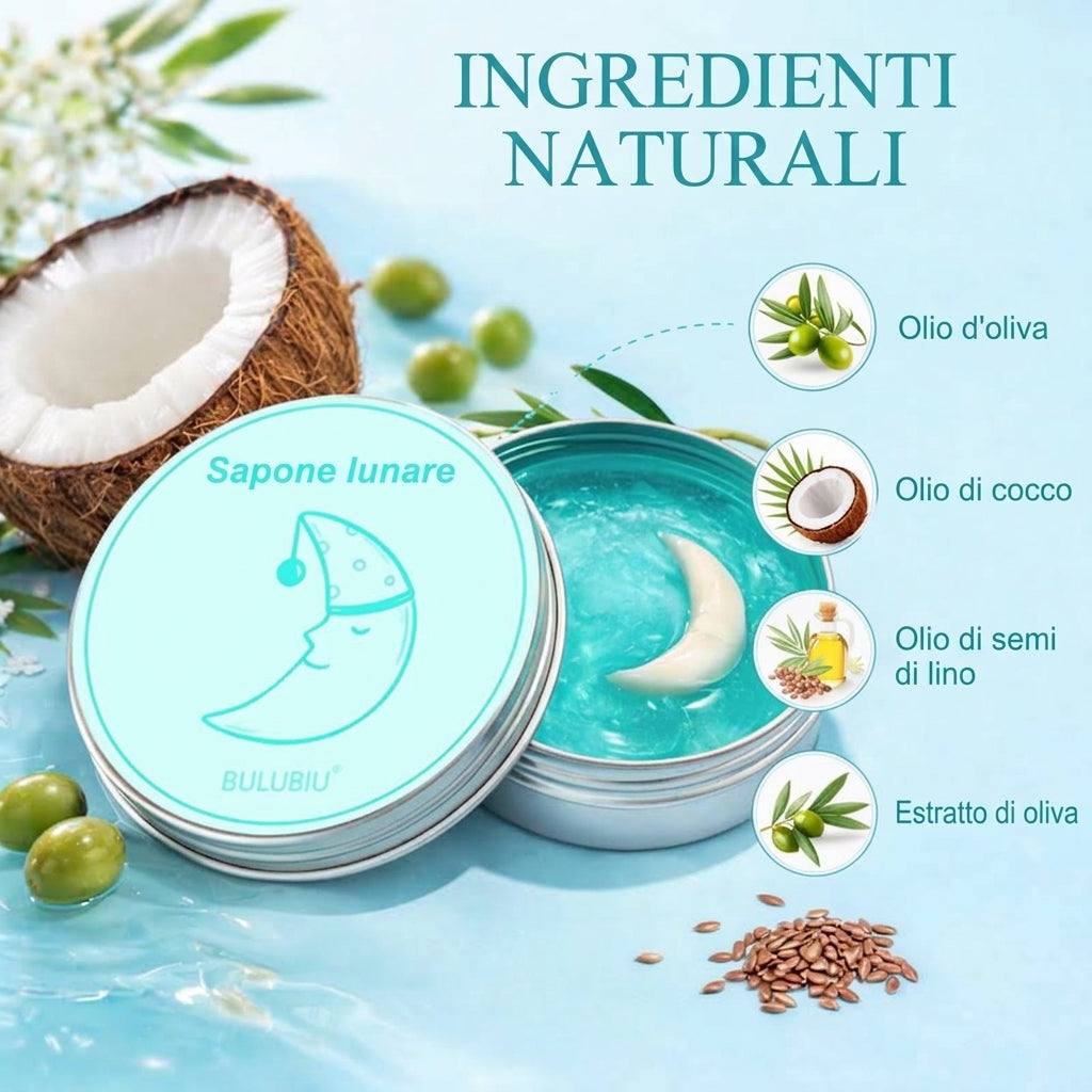 Pulizia Delicata Spazzole Trucco Saponetta Solida Con Spugna