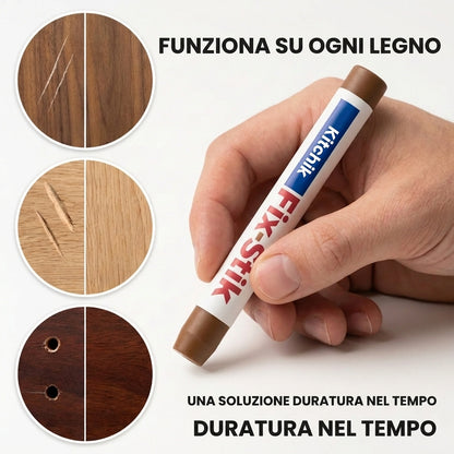 FixStik – pennarelli a cera per la riparazione del legno