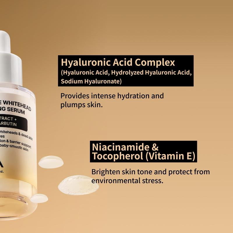Esfoliante Viso Siero Riso Anti-Punti Neri Pori Puliti