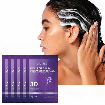 Riparazione Profonda Maschera Capelli Collagene Idratante Leggera