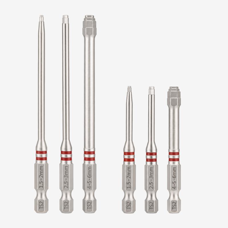 Magnetico Set Punte Avvitatore 6 Pezzi Design Pagoda