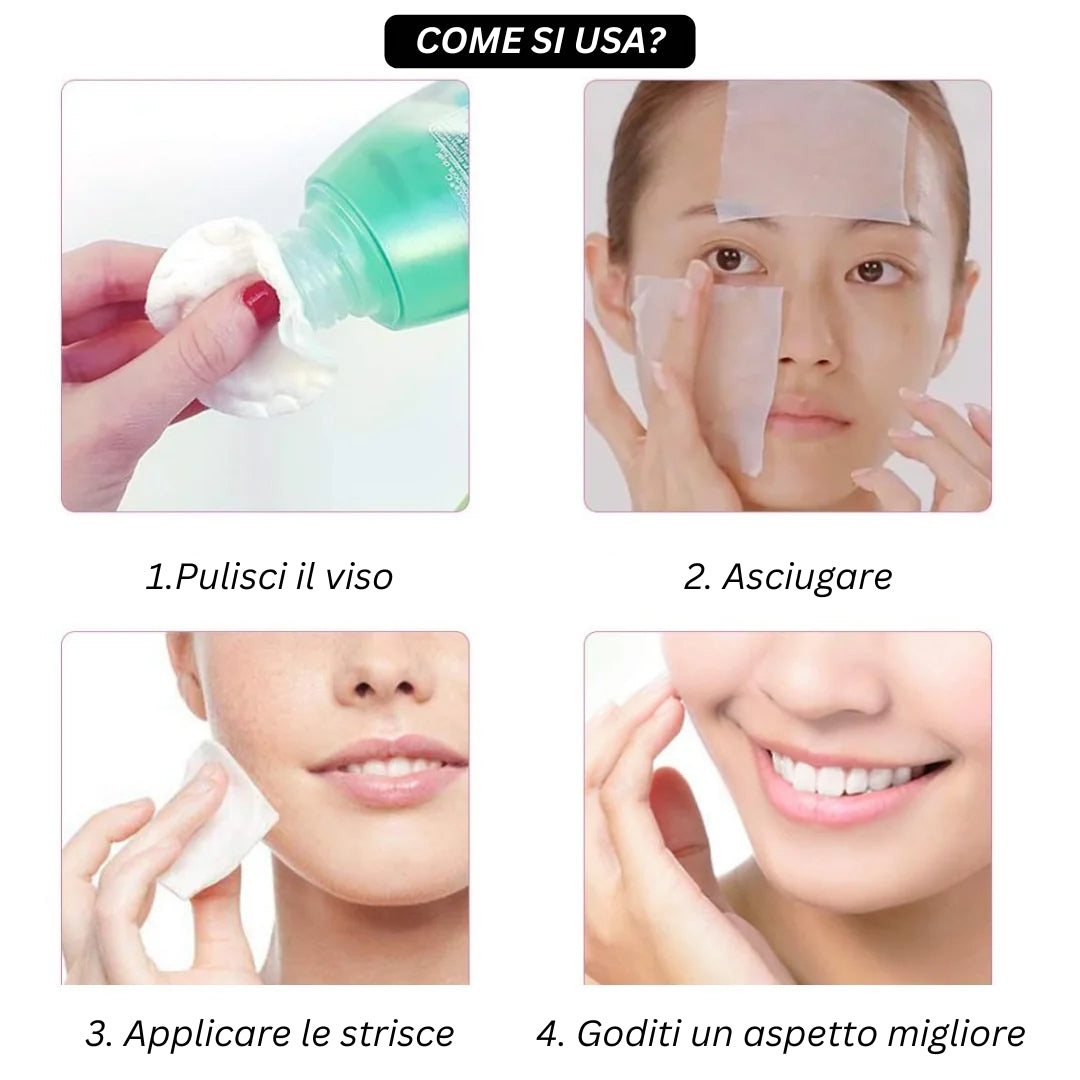 Strisce Lifting Viso Effetto Naturale "Buena Cara" l BeautySide™