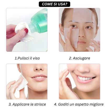 Strisce Lifting Viso Effetto Naturale "Buena Cara" l BeautySide™