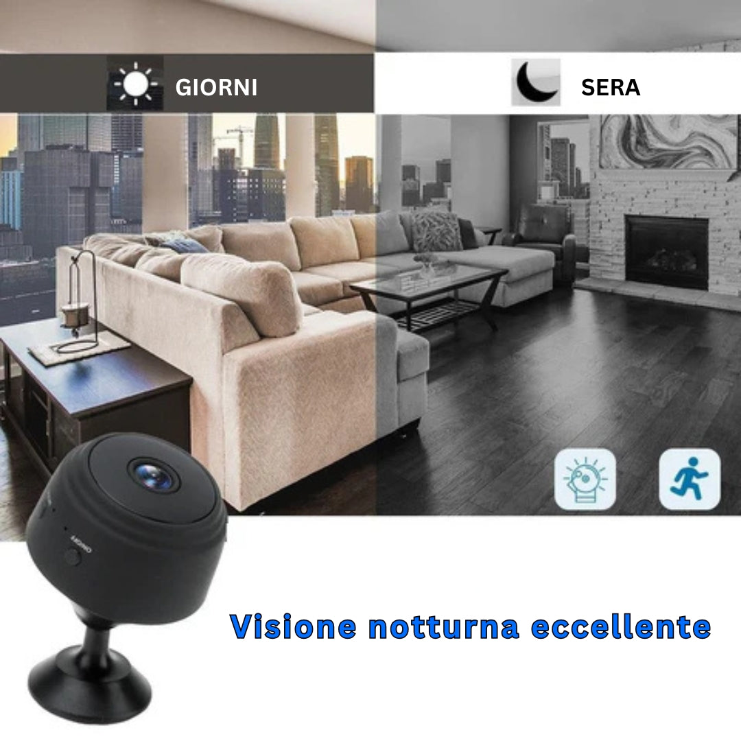 Mini telecamera di sorveglianza