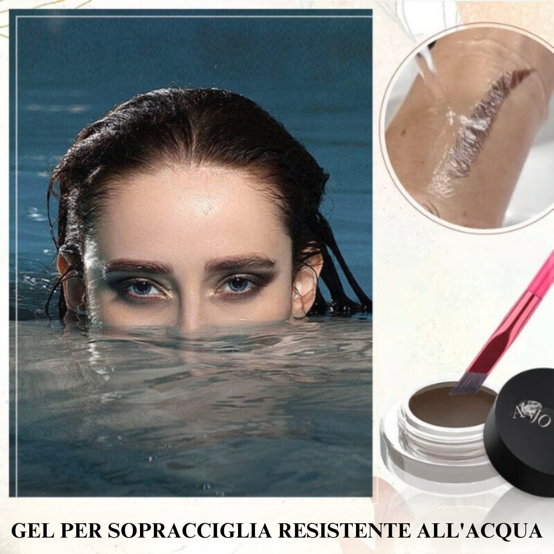 Kit per la cura domiciliare per sopracciglia laminate 4D®