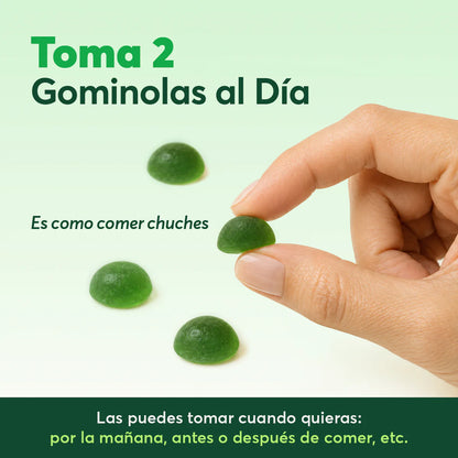 Elimina gonfiore, fame nervosa e guarisci il tuo intestino con le V-Gummies all'aceto di mele.