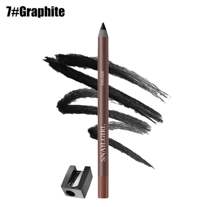 Trucco Occhi Matita Eyeliner Resistente a Sbavature Punta Morbida