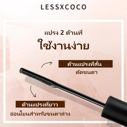 Lunga Durata Mascara Waterproof Effetto Ciglia Naturali Nero