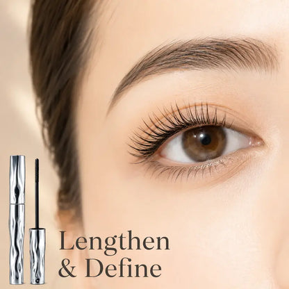 Allungante E Curvante Mascara Tubo Spazzola A Spirale Waterproof