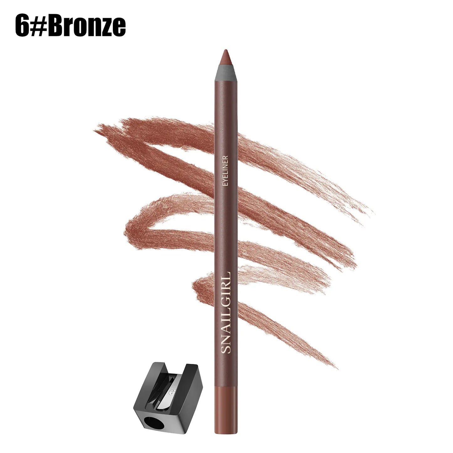 Trucco Occhi Matita Eyeliner Resistente a Sbavature Punta Morbida