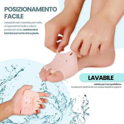 PharmaToe™ Cuscinetti terapeutici con separatore dita