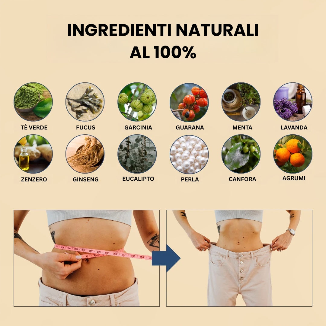 CEROTTI SNELLI CON FORMULA NATURALE