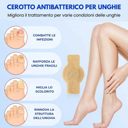 21 cerotti contro i funghi delle unghie NailHeal™