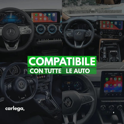 Adattatore wireless per CarPlay/AndroidAuto con penna
