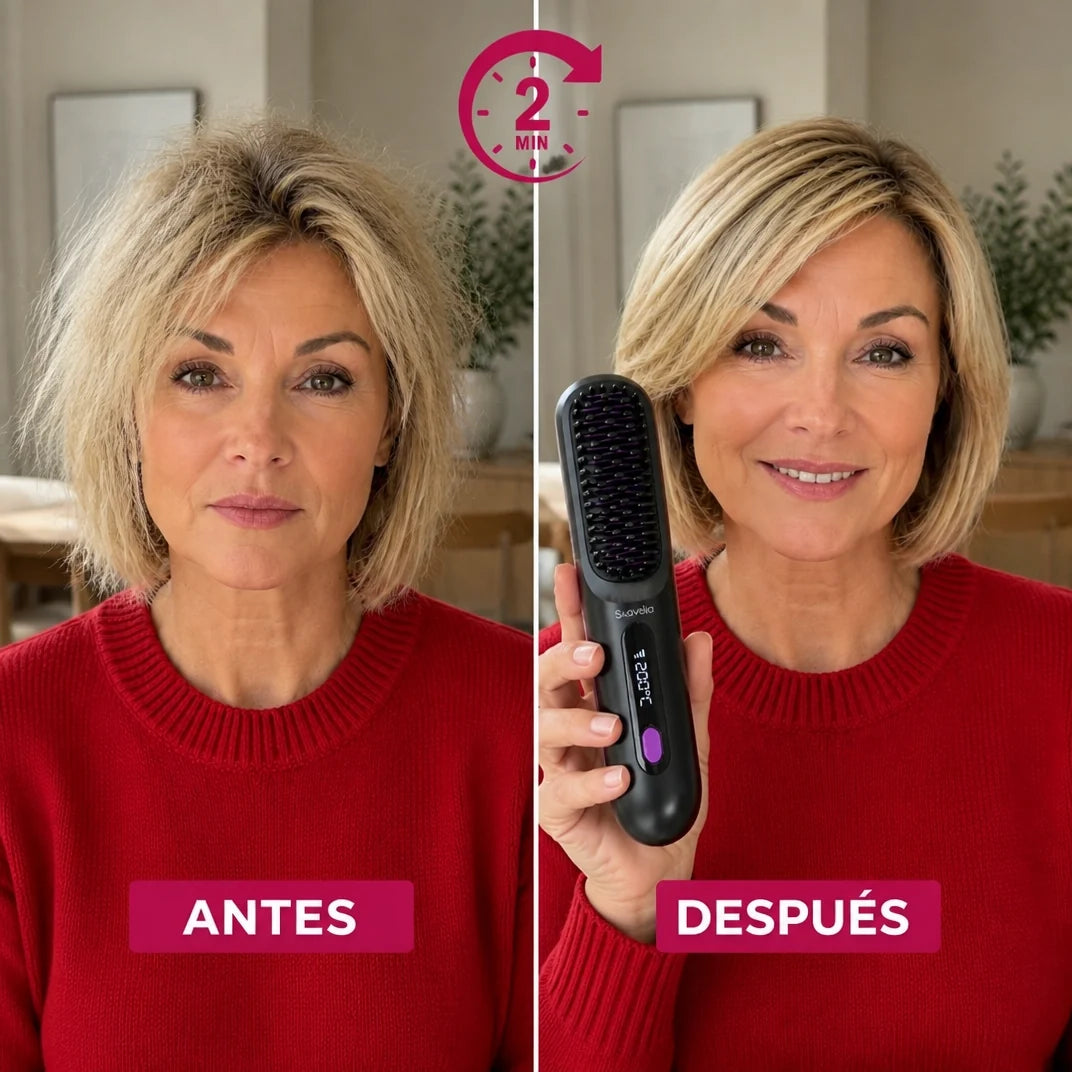 Palamot Brush™ — Volume dalle radici in due minuti