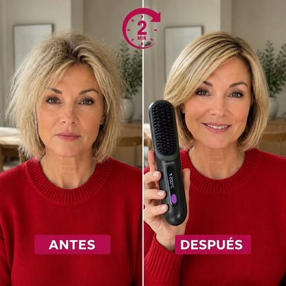 Palamot Brush™ — Volume dalle radici in due minuti