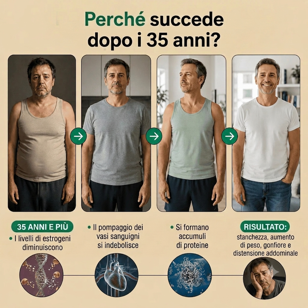 PALAMOT™ Capsule per il Drenaggio Linfatico · Trasformazione Completa in 60 Giorni