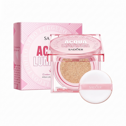 Coprenza Alta Fondotinta Cushion Matte Lunga Durata Rosa
