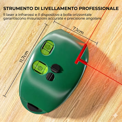 Livellatore Elettronico 90° Auto-Livellante Linee Parallele