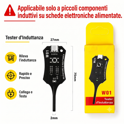 Diagnostica portatile precisa per schede madri a induzione