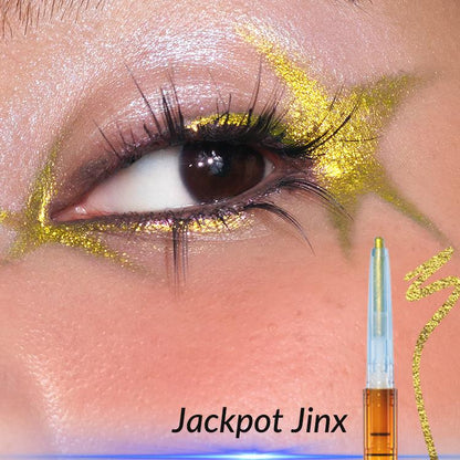 Eyeliner Glow Melt-On Resistente All'Acqua Effetto Multicromatico