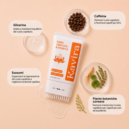 Capelli più lunghi, forti e folti in 6 settimane