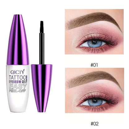 Sopracciglia Definite Gel Tintura Waterproof A Lunga Tenuta