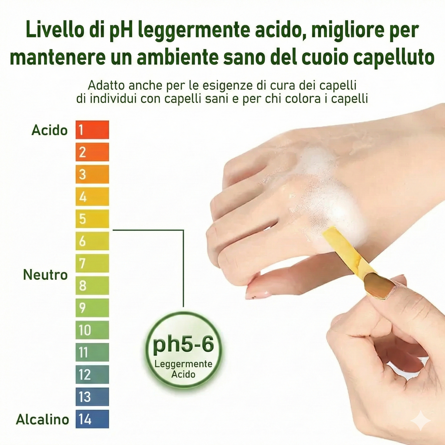 Shampoo solido anticaduta - 120 g