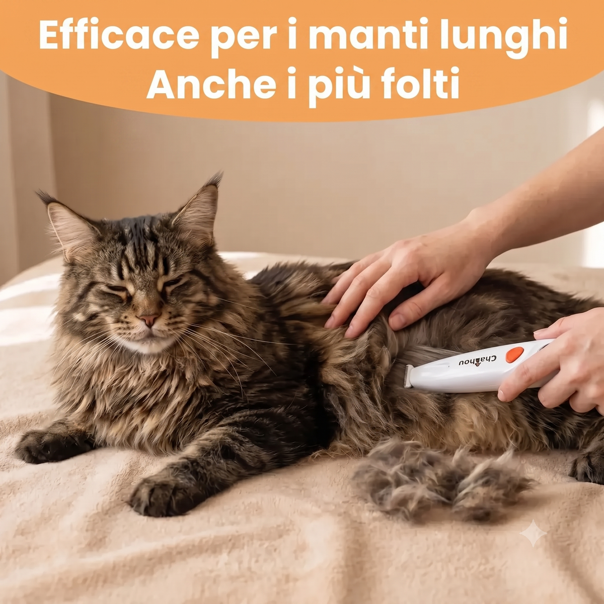 Palamot™ - Tosatrice di precisione per gatti