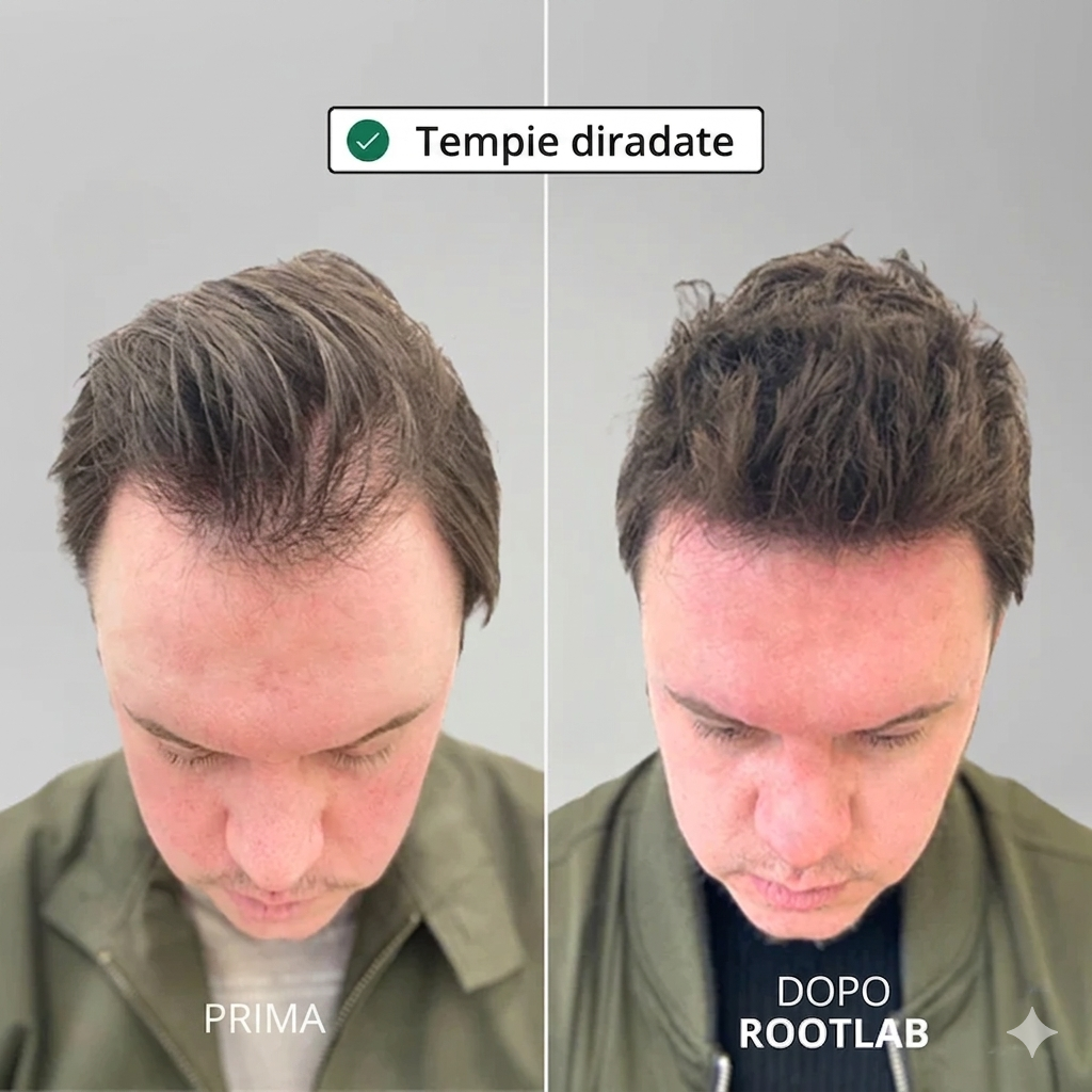Sistema per la crescita dei capelli Apex