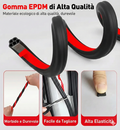 10 metri - Guarnizione per portiera auto
