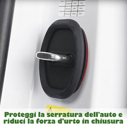 Confezione da 8 - Installazione Facile Copertura Serratura Porta Auto Autoadesiva