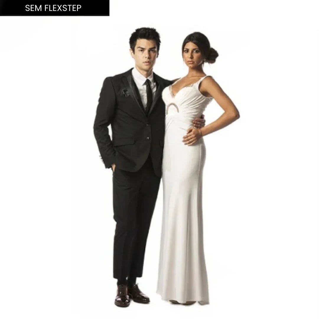 Solette ortopediche FlexStep™ con rialzo in altezza