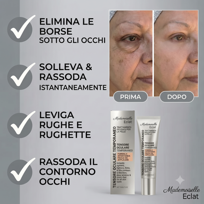 Il trattamento lifting per il contorno occhi di Mademoiselle Éclat