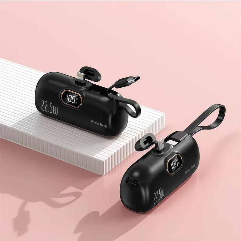 Caricatore Portatile Compatto 5000mAh Ricarica Rapida 22.5W