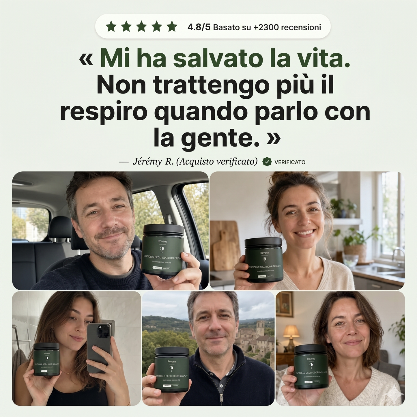 Palamot - Neutralizza l'alito cattivo alla fonte