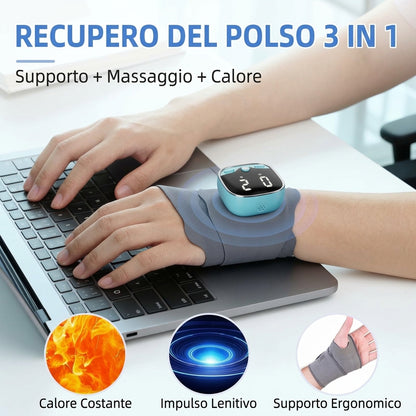 Sollievo Dal Dolore Massaggiatore Mani Elettrico Con Calore
