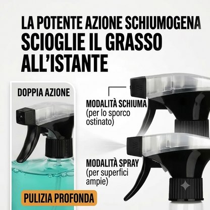 Pulizia Rapida Multiuso Spray per Auto e Casa 300ml