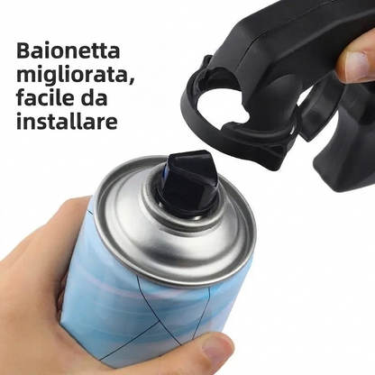 Pistola a spruzzo universale per aerosol – Impugnatura ergonomica per ristrutturazioni e cambio colore