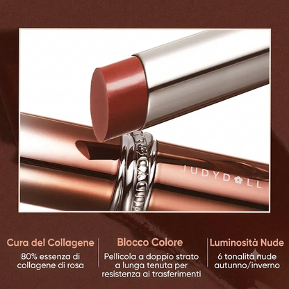 Rossetto Idratante Lunga Tenuta Con Olio Protettivo Waterproof