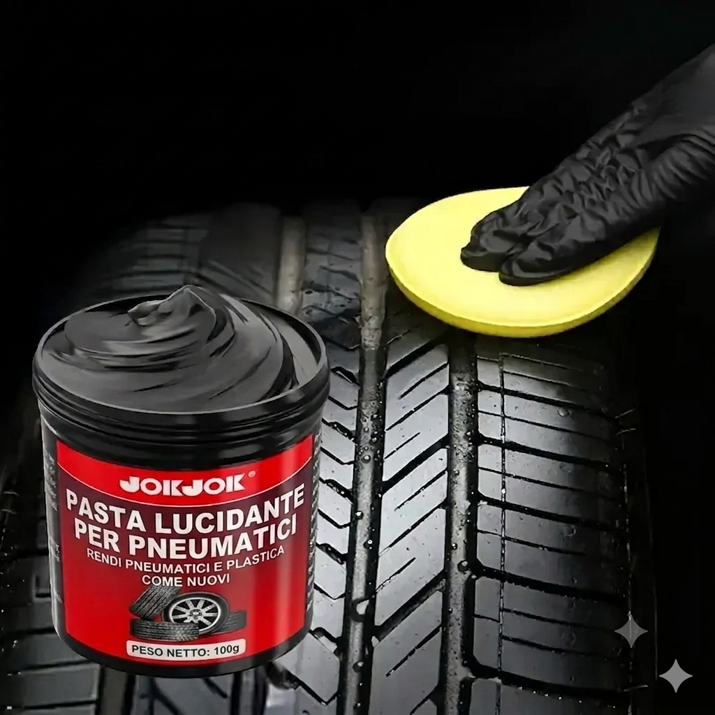 Protezione UV per Interni Auto Crema Rinnova con Lucidante Rapido