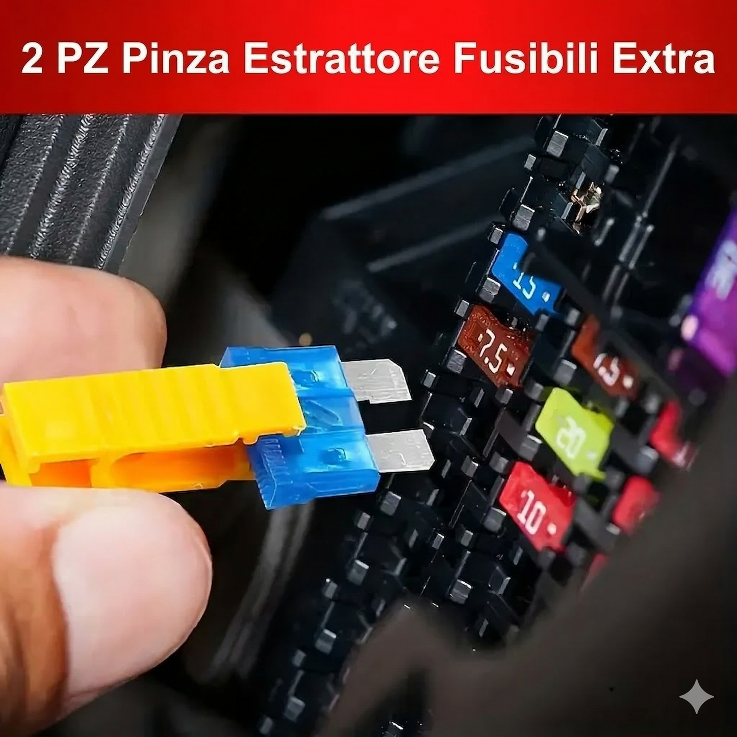 Set assortito di 306 fusibili a lama per auto