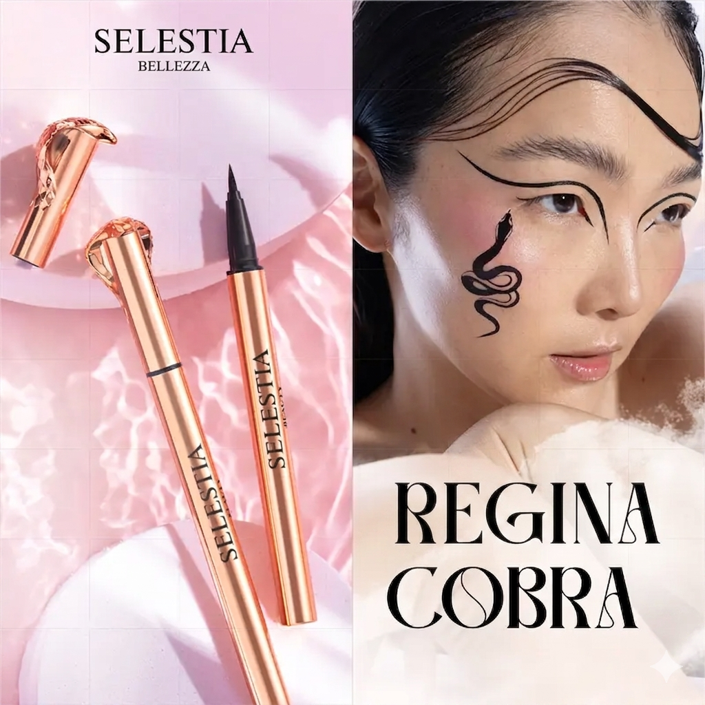 Tratto Preciso Eyeliner Liquido Resistente Sbavature Punta Feltro