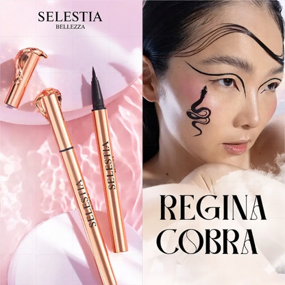Tratto Preciso Eyeliner Liquido Resistente Sbavature Punta Feltro