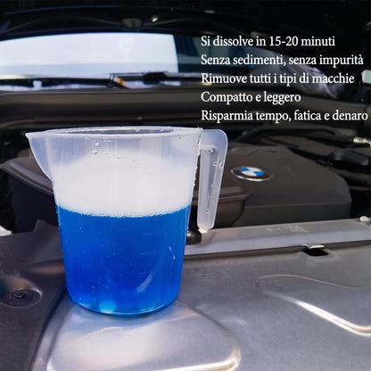 Pulizia Efficace Liquido Lavavetri Concentrato 50 Compresse