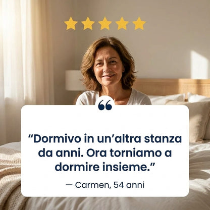 Smetti di russare fin dalla prima notte - RestLab