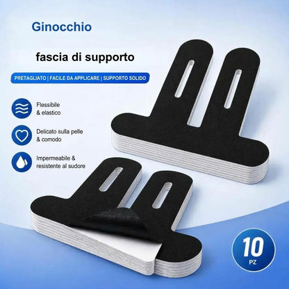 Supporto Istante Tape Kinesiologico Impermeabile e Traspirante