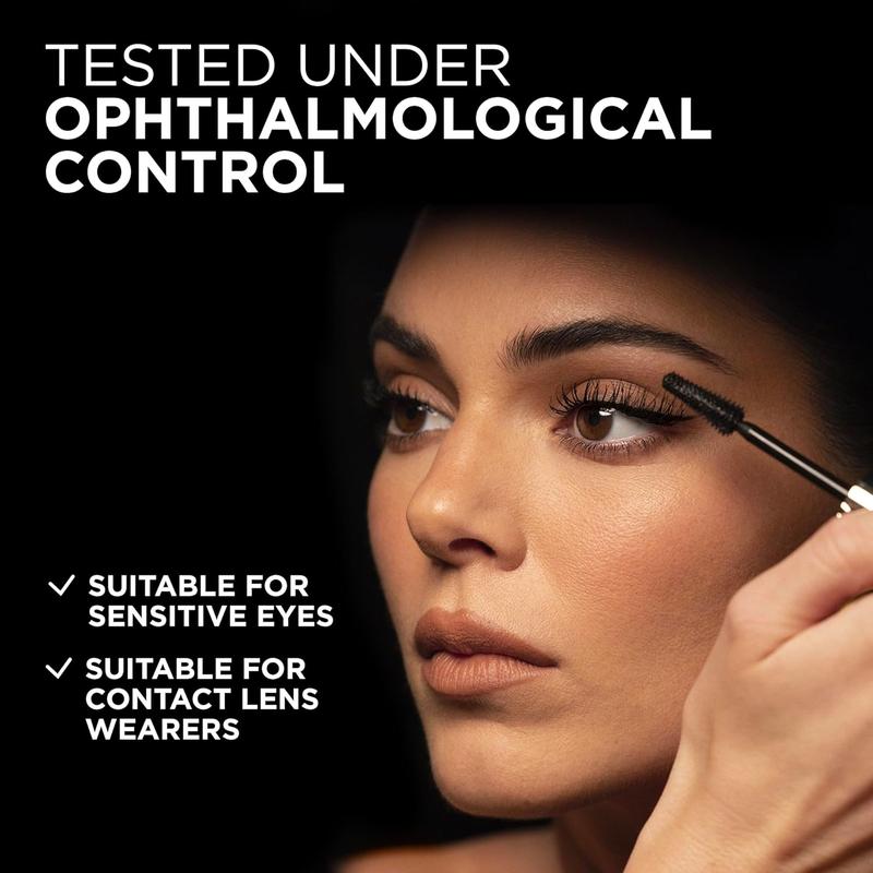 Allungante Mascara Tubo Metallico Lunga Tenuta Naturale Curl