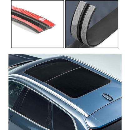 Guarnizione Gomma Parabrezza Auto Universale Antipolvere
