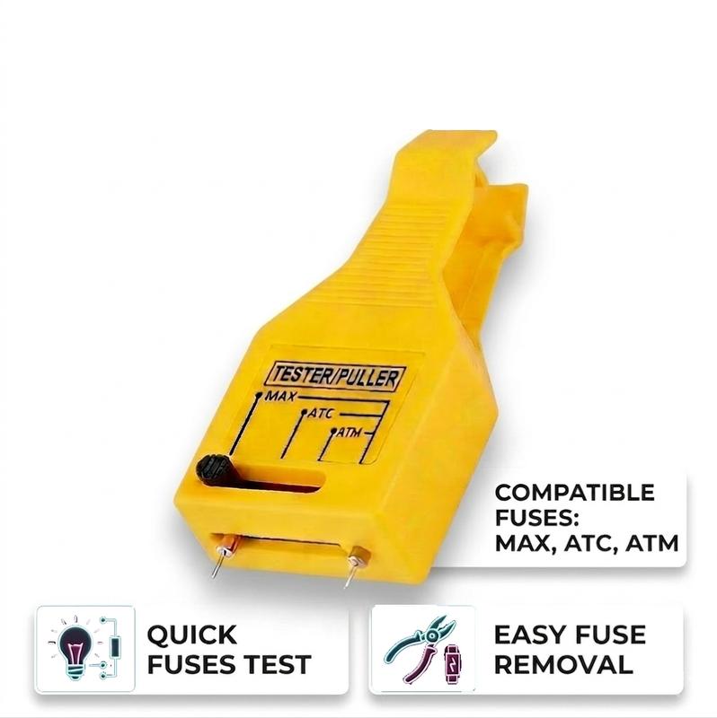 Strumento Diagnostico Auto per Testare e Rimuovere Fusibili